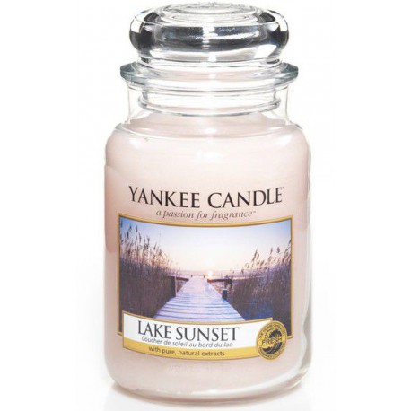 Yankee Candle Lake Sunset słoik duży świeca zapachowa