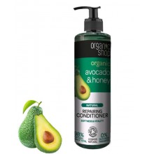 Organic Shop - Organiczne Avocado i Miód - balsam do włosów - regeneracja 280 ml