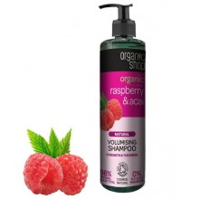 Organic Shop - Organiczna Malina i Acai - szampon do włosów - zwiększenie objętości 280 ml