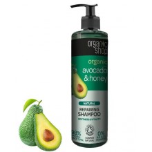 Organic Shop - Organiczne Avocado i Miód - szampon do włosów - regeneracja 280 ml