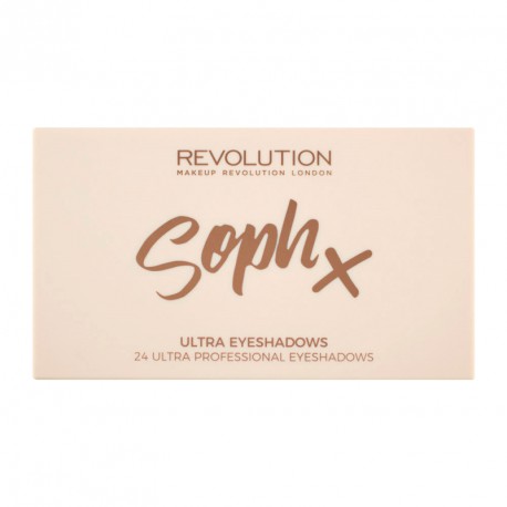 Makeup Revolution Soph X Ultra Eyeshadow Palette - paleta 24 cieni do powiek Makeup Revolution Soph X Ultra Eyeshadow Palette - paleta 24 cieni do powiek