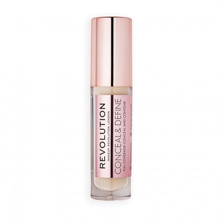 Makeup Revolution Conceal & Define Concealer - C4 - korektor kryjący Makeup Revolution Conceal & Define Concealer - C4 - korektor kryjący