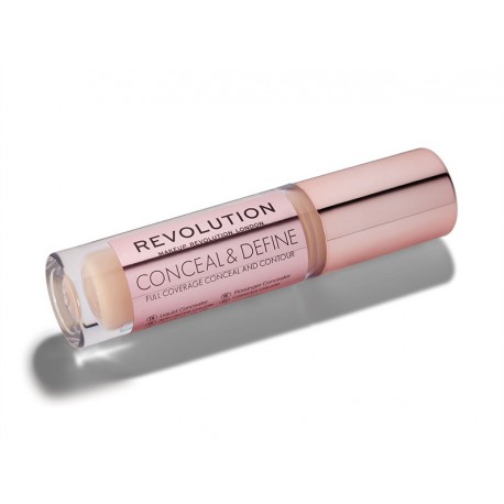 Makeup Revolution Conceal & Define Concealer - C9 - korektor kryjący Makeup Revolution Conceal & Define Concealer - C9 - korektor kryjący