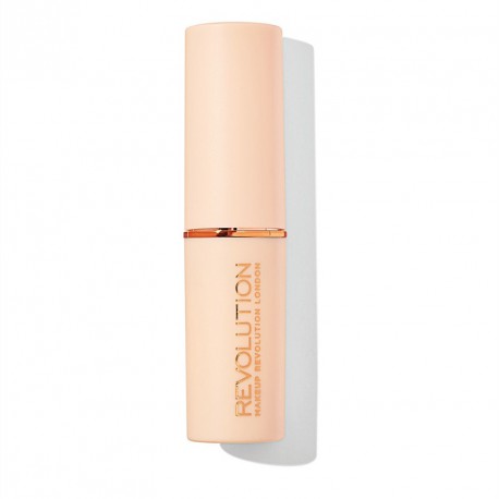 Makeup Revolution Fast Base Stick Foundation - F6 - kryjący podkład w sztyfcie Makeup Revolution Fast Base Stick Foundation - F6 - kryjący podkład w sztyfcie