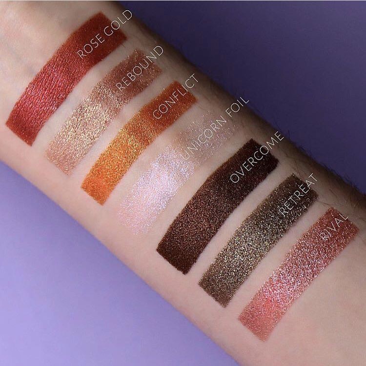 Makeup Revolution Flawless Foils Unicorn Foil foliowy cień do p...