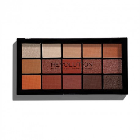 Makeup Revolution Reloaded - Iconic Fever - paleta 15 cieni do powiek Makeup Revolution Reloaded - Iconic Fever - paleta 15 cieni do powiek
