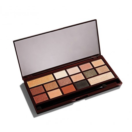 Makeup Revolution Chocolate - 24K Gold - paleta cieni do powiek Makeup Revolution Chocolate - 24K Gold - paleta cieni do powiek