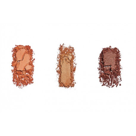 Makeup Revolution Chocolate - 24K Gold - paleta cieni do powiek