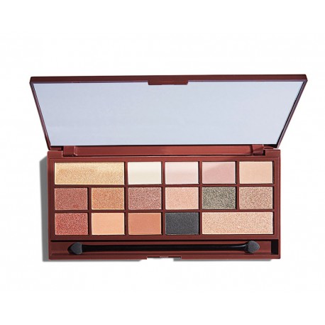 Makeup Revolution Chocolate - 24K Gold - paleta cieni do powiek Makeup Revolution Chocolate - 24K Gold - paleta cieni do powiek
