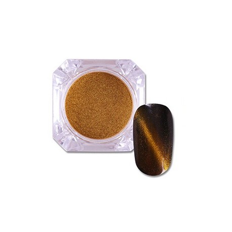 Cat Eye Mirror Powder 03 - magnetyczny pyłek do paznokci + aplikator 1 g