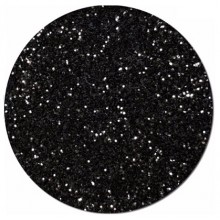 Nail Glitter brokat pyłek do paznokci - 04 Midnight Black - 1g