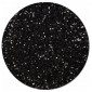 Nail Glitter brokat pyłek do paznokci - 04 Midnight Black - 1g