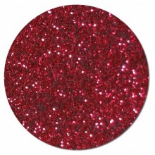 Nail Glitter brokat pyłek do paznokci - 18 Velvet Red - 1g