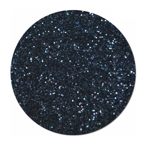 Nail Glitter brokat pyłek do paznokci - 01 Midnight Blue - 1g