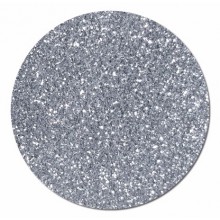 Nail Glitter brokat pyłek do paznokci - 05 Silver - 1g