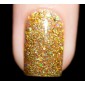 Nail Glitter opalizujący brokat pyłek do paznokci - 09 Holographic Gold - 1g