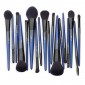 Jessup T263 Royal Blue Luxury Brush Set - zestaw 18 pędzli do makijażu