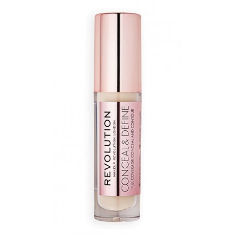 Makeup Revolution Conceal & Define Concealer - C2 - korektor kryjący Makeup Revolution Conceal & Define Concealer - C2 - korektor kryjący