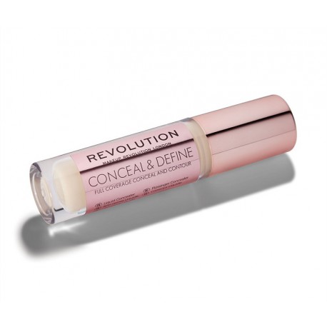 Makeup Revolution Conceal & Define Concealer - C2 - korektor kryjący Makeup Revolution Conceal & Define Concealer - C2 - korektor kryjący