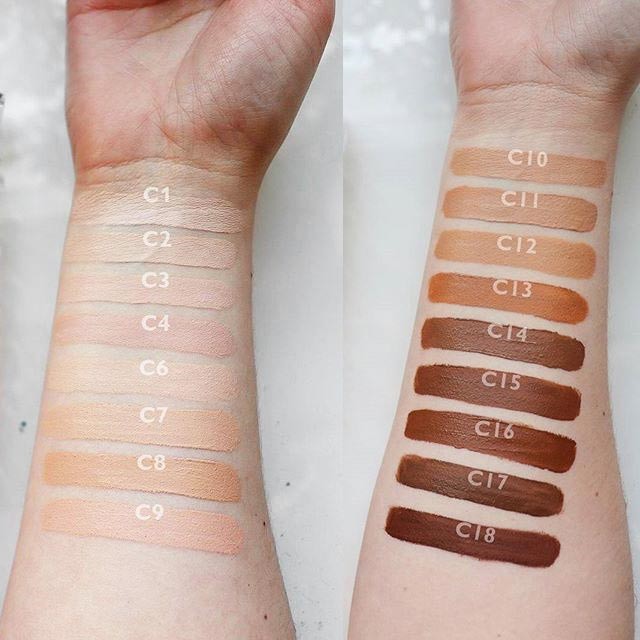 Makeup Revolution Conceal & Define Concealer C6.5 korektor kryj...