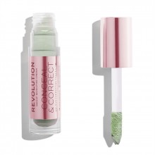 Makeup Revolution Conceal & Correct - Green - korektor korygujący