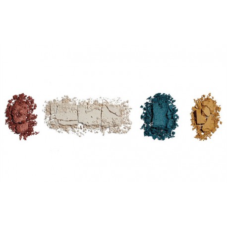 Makeup Revolution X Kisu Eyeshadow & Highlighter Palette - paleta do makijażu Makeup Revolution X Kisu Eyeshadow & Highlighter Palette - paleta do makijażu