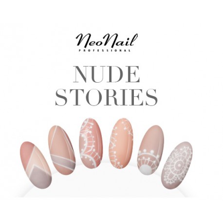 Neonail Nude Stories lakier hybrydowy - 6056-1 Madame de Mode 7,2 ml