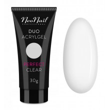 Neonail Duo Acrylgel Perfect Clear - akrylożel do przedłużania paznokci 30 g