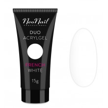 Neonail Duo Acrylgel French White - akrylożel do przedłużania paznokci 15 g