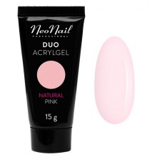 Neonail Duo Acrylgel Natural Pink - akrylożel do przedłużania paznokci 15 g
