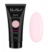 Neonail Duo Acrylgel Natural Pink - akrylożel do przedłużania paznokci 30 g