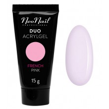 Neonail Duo Acrylgel French Pink - akrylożel do przedłużania paznokci 15 g
