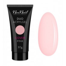 Neonail Duo Acrylgel Cover Pink - akrylożel do przedłużania paznokci 30 g