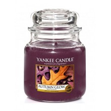Yankee Candle Autumn Glow słoik średni świeca zapachowa