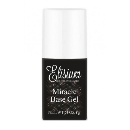 Elisium Miracle Base Gel - baza hybrydowa, pod FlexyGel