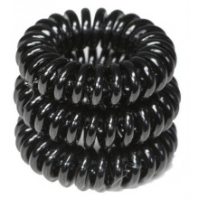 Ronney Funny Ring Bubble - S12 MAT - zestaw gumek do włosów 3 szt.