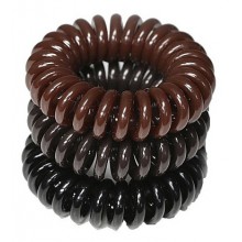 Ronney Funny Ring Bubble - S13 MAT - zestaw gumek do włosów 3 szt.