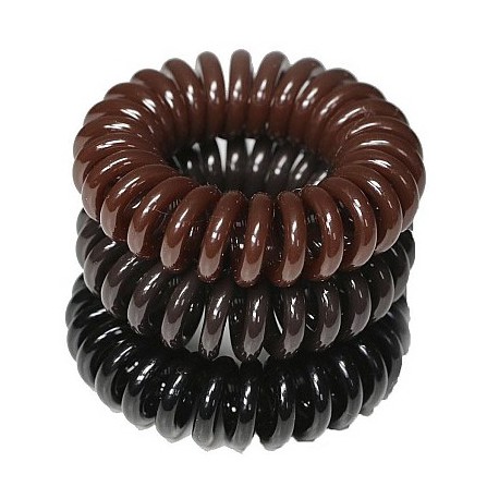 Ronney Funny Ring Bubble - S13 MAT - zestaw gumek do włosów 3 szt.