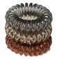 Ronney Funny Ring Bubble - S19 MET - zestaw gumek do włosów 3 szt.