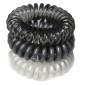 Ronney Funny Ring Bubble - S27 MET- zestaw gumek do włosów 3 szt.