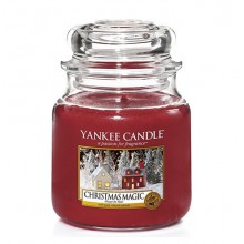 Yankee Candle Christmas Magic słoik średni świeca zapachowa