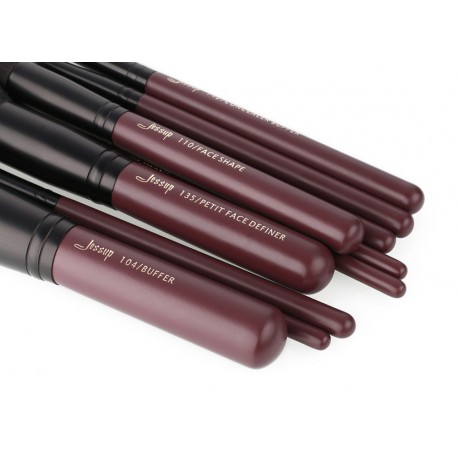 Jessup T259 Plum Queen Brush Set - zestaw 10 pędzli do makijażu Jessup T259 Plum Queen Brush Set - zestaw 10 pędzli do makijażu