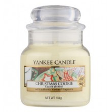Yankee Candle Christmas Cookie słoik mały świeca zapachowa