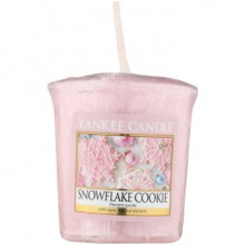Yankee Candle Snowflake Cookie sampler świeca zapachowa