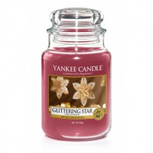 Yankee Candle Glittering Star słoik duży świeca zapachowa