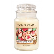 Yankee Candle Christmas Wish słoik duży świeca zapachowa