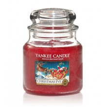Yankee Candle Christmas Eve słoik mały świeca zapachowa