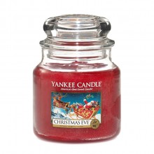 Yankee Candle Christmas Eve słoik średni świeca zapachowa