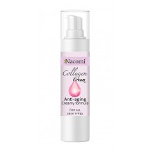 Nacomi Collagen Cream Anti-aging Creamy formula - kolagenowy żel-krem 50 ml