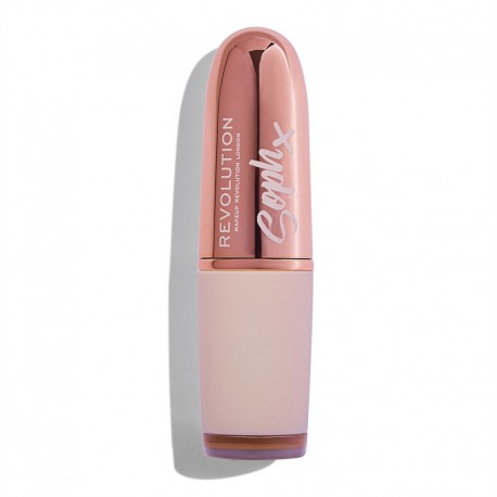 Makeup Revolution Soph Nude Lipstick - Fudge - pomadka do ust Makeup Revolution Soph Nude Lipstick - Fudge - pomadka do ust